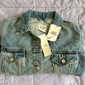 Brand new urban outfitters jean jacket